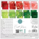 Craft Consortium Ink Drops Festive Scrapbook papírkészlet Essential Craft Papers 6" (15 cm) 40 lap