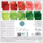 Craft Consortium Ink Drops Festive Scrapbook papírkészlet Essential Craft Papers 6" (15 cm) 40 lap