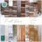 Craft Consortium Frosted Wood Scrapbook papírkészlet Essential Craft Papers 12" (30 cm) 30 lap