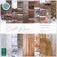 Craft Consortium Frosted Wood Scrapbook papírkészlet Essential Craft Papers 12" (30 cm) 30 lap