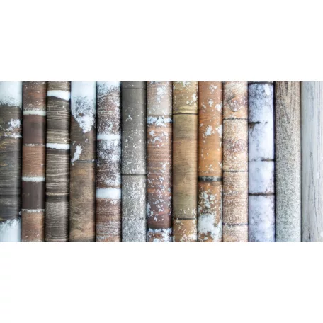 Craft Consortium Frosted Wood Scrapbook papírkészlet Essential Craft Papers 12" (30 cm) 30 lap