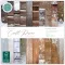 Craft Consortium Frosted Wood Scrapbook papírkészlet Essential Craft Papers 6" (15 cm) 40 lap