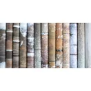Craft Consortium Frosted Wood Scrapbook papírkészlet Essential Craft Papers 6" (15 cm) 40 lap