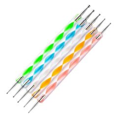 Pontozó toll készlet, 5 részes / 10 fej (1 db)