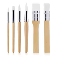Ecset készlet - Smal brushes (6 db)