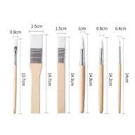 Ecset készlet - Smal brushes (6 db)