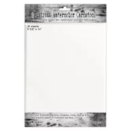   Akvarell papír A4 Ranger  Tim HoltzDistress Watercolour cardstock (10 ív)