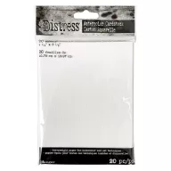   Akvarell papír A6 Ranger  Tim HoltzDistress Watercolour cardstock (20 ív)