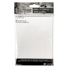   Akvarell papír A6 Ranger  Tim HoltzDistress Watercolour cardstock (20 ív)