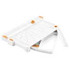 Fiskars vágóasztal beépített tárolóval A4 - Paper Trimmer SureCut Storage (1 db)
