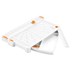   Fiskars vágóasztal beépített tárolóval A4 - Paper Trimmer SureCut Storage (1 db)