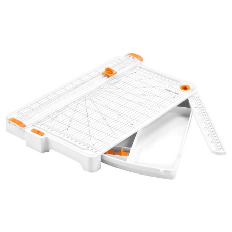 Fiskars vágóasztal beépített tárolóval A4 - Paper Trimmer SureCut Storage (1 db)