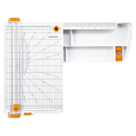 Fiskars vágóasztal beépített tárolóval A4 - Paper Trimmer SureCut Storage (1 db)