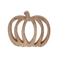 Stafil Fa tök dekoráció - kicsi / Wooden Pumpkin (1 db)