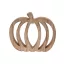 Stafil Fa tök dekoráció - kicsi / Wooden Pumpkin (1 db)