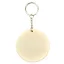 Stafil Fa díszíthető kulcstartó / Wooden Keychain Round (1 db)