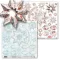 Kivágóív 12"(30cm) Winter It’s Coming - Paper Design Margaret 3D Star Extras to Cut (1 ív)