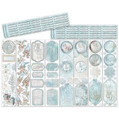   Kivágóív 30cm x 6.5cm Winter It’s Coming - Paper Design Margaret Extras Set (5 ív)