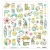 Mintay Papers Tropical Summer Scrapbook papír 12" (30 cm) 1 ív