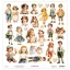 Mintay Papers Retro Kids Scrapbook papír 12" (30 cm) 1 ív