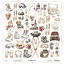 Mintay Papers Winter Time Scrapbook papír 12" (30 cm) 1 ív