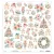 Mintay Papers Pastel Christmas Scrapbook papír 12" (30 cm) 1 ív