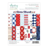   Mintay Papers Riviera Moments Papírkészlet  Paper Pad 6"x8" (15x20 cm) 24 lap