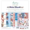 Mintay Papers Riviera Moments Scrapbook papírkészlet  Collection Set 12" (30 cm) 12 lap