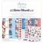 Mintay Papers Riviera Moments Scrapbook papírkészlet  Collection Set 12" (30 cm) 12 lap