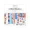 Mintay Papers Riviera Moments Scrapbook papírkészlet  Paper Pad 8" (20 cm) 24 lap