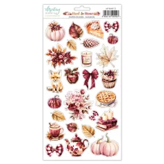   Mintay Papers Rust & Rose Matrica Paper Stickers Elements  1 csomag