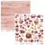 Mintay Papers Rust & Rose Scrapbook papír Kivágóív Elements 12" (30 cm) 1 lap