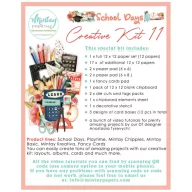   Mintay Papers School Days Alkotócsomag  Creative Kit  1 csomag