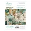 Mintay Papers Teal Dream Papírkészlet  Art Journal Paper Pad 6"x8" (15x20 cm) 24 lap
