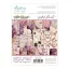 Mintay Papers Faded Florals Papírkészlet Art Journal Paper Pad 6"x8" (15x20 cm) 24 lap