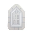 Stafil Házikó szilikon öntőforma (mécsestartó) / House Silicone molds (1 db)