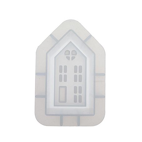 Stafil Házikó szilikon öntőforma (mécsestartó) / House Silicone molds (1 db)