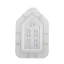 Stafil Házikó szilikon öntőforma (mécsestartó) / House Silicone molds (1 db)