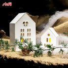 Stafil Házikó szilikon öntőforma (mécsestartó) / House Silicone molds (1 db)