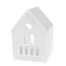 Stafil Kicsi házikó szilikon öntőforma (mécsestartó) / Little House Silicone molds (1 db)