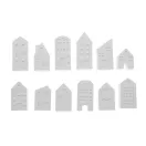 Stafil Kicsi Házikók öntőforma / Little Houses Silicone molds (1 db)