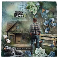  Studio Light Kollázs papírkészlet 8"(20 cm) Denim Weekends Collage Paper Pad (24 lap)
