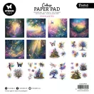 Studio Light Kollázs papírkészlet 8"(20 cm) Enchanted Collage Paper Pad (24 lap)