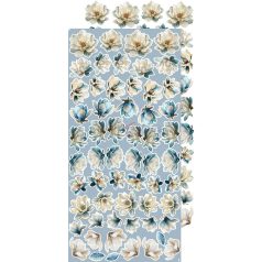   Craft O'Clock Kivágóív Melody Of My Soul Flowers & More Extras to Cut Set (18 ív)