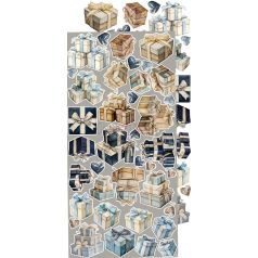   Craft O'Clock Kivágóív Melody Of My Soul Harmony Extras to Cut Set (18 ív)