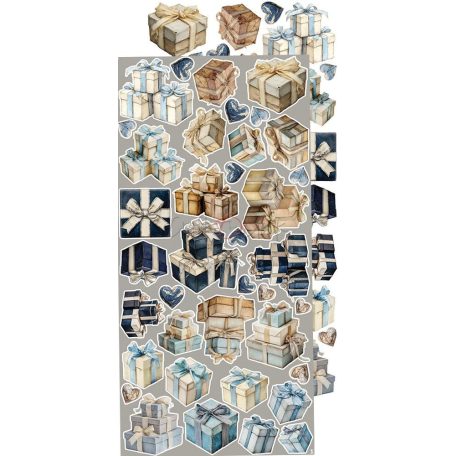 Craft O'Clock Kivágóív Melody Of My Soul Harmony Extras to Cut Set (18 ív)