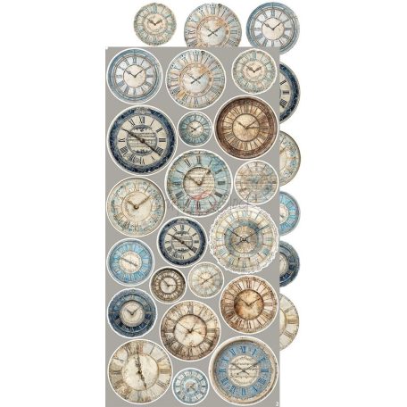 Craft O'Clock Kivágóív Melody Of My Soul Harmony Extras to Cut Set (18 ív)