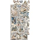 Craft O'Clock Kivágóív Melody Of My Soul Harmony Extras to Cut Set (18 ív)