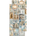 Craft O'Clock Kivágóív Melody Of My Soul Harmony Extras to Cut Set (18 ív)