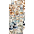 Craft O'Clock Kivágóív Melody Of My Soul Harmony Extras to Cut Set (18 ív)